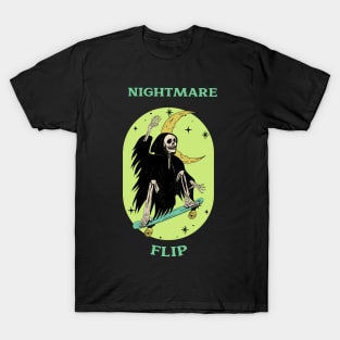 Nightmare Flip Skateboard T-Shirt